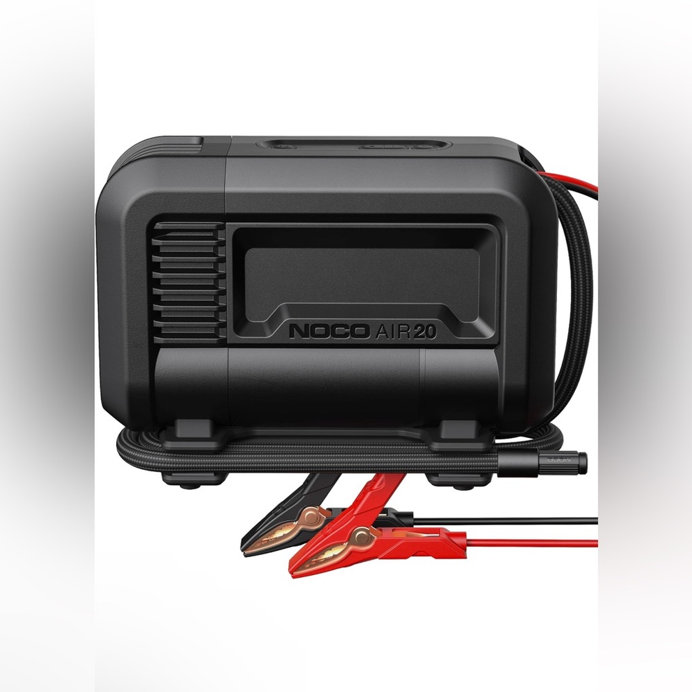 NOCO AIR20 UltraFast 20A Tire Inflator 12V Portable Air Compressor Rated 100 PSI